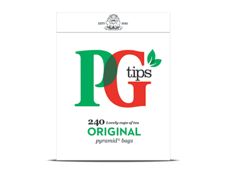 Pg Tips Tea Bags, 240 Count, Pack of 2