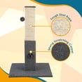 thumbnail image 3 of Rascador para gatos PAWBEE 32 con cuerda de sisal para interiores, 3 of 7