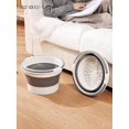 thumbnail image 5 of Collapsible Dishwasher Bowl with Drain Plug Collapsible Wash Basin Kitchen Storage Bin, 5 of 5