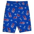 thumbnail image 5 of Sleep On It Boys 4PC Bamboo Snug Fit Pajama Sets ,Gray ,8, 5 of 7