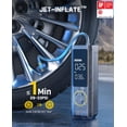 thumbnail image 2 of Inflador de neumáticos Fanttik X8 APEX, compresor de aire portátil, 150 psi, 2 of 9