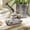 A, variant on Acrylic Easter Bunny & Egg Tabletop Stand - Delicate Hollow Design for Spring Home Decor, Shelf Display, Office Desk & Festive Holiday Gift Idea
