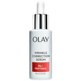 Olay Wrinkle Correction Serum with Vitamin B3+ Collagen Peptides, 1.3