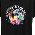 thumbnail image 3 of Disney - Merry Everything - Women's Short Sleeve Graphic T-Shirt, 3 of 5