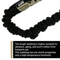 thumbnail image 3 of AFP 6FT Double Leg Internal Shock Absorbing Safety Fall Protection Lanyard with Dual Aluminum Pelican Rebar & Steel Snap Hook |Heavy-Duty Webbing | OSHA & ANSI Rated, 3 of 7