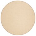 thumbnail image 4 of SAFAVIEH Natural Fiber Emma Solid Area Rug, Natural/Beige, 2' x 3', 4 of 10