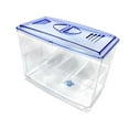 thumbnail image 4 of Caja de reproducción de peces Incubators Aquarium Feater Alimentador cuadrado Caja de pescado Catantería de pescado para peces betta camarones, 4 of 8