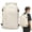 White, variant on Clearance Under $10! Large Capacity Backpack (20-35L) Gray Daypack Backpack For Work