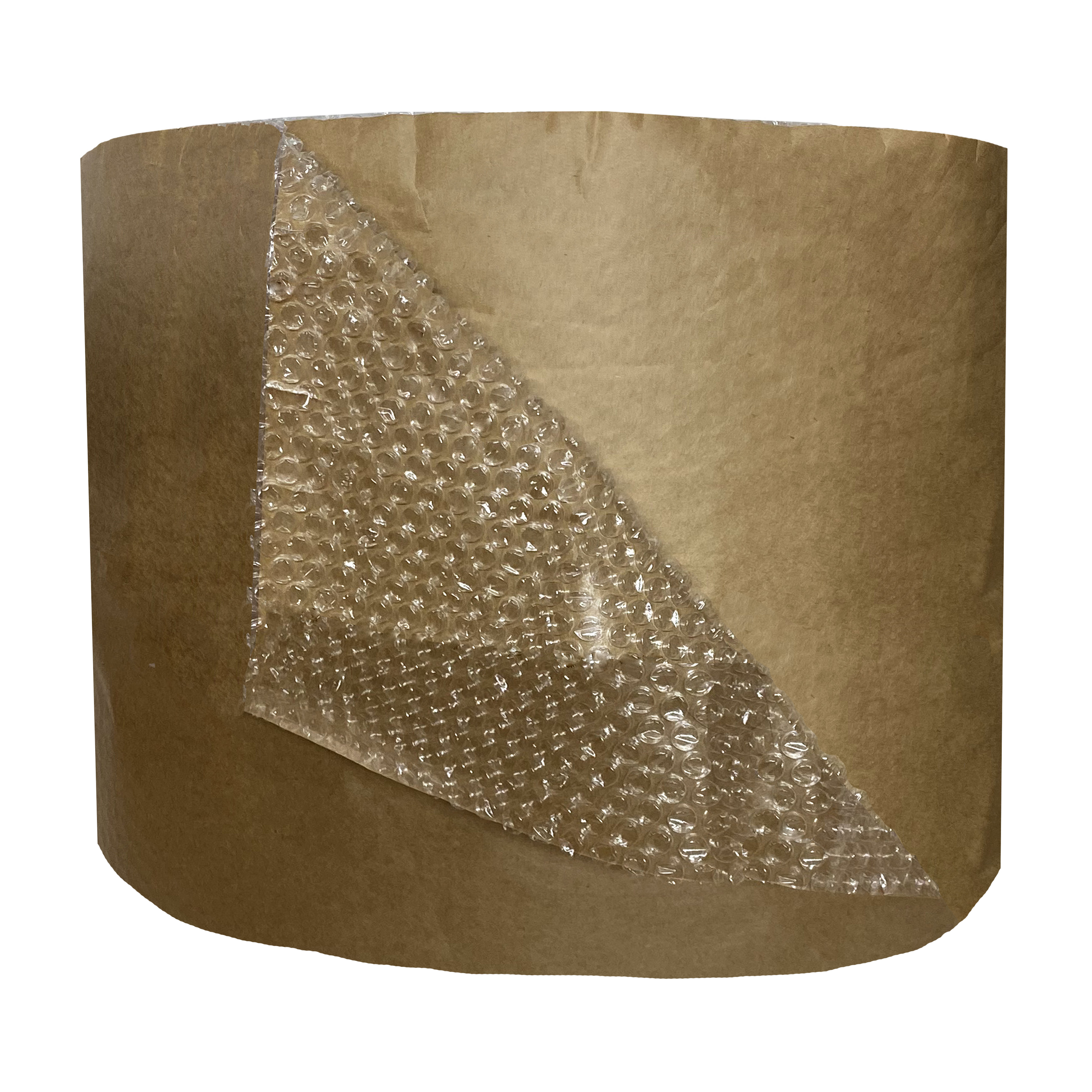 ABM Direct Kraft Bubble 125' x 12" Wide 3/16" Wrap