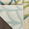 thumbnail image 6 of Nourison Aloha Indoor/Outdoor Green Multicolor 2'3" x 8' Area Rug (2x8), 6 of 8