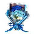 thumbnail image 3 of Ramo de flores, rosa de jabón, flores artificiales sin desteñir para el Día de San Valentín para el día de la madre, aniversario, accesorios de Azul, 3 of 10