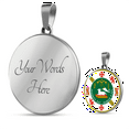 thumbnail image 3 of Pendentif de Collier en Acier Inoxydable Ou en or 18 Carats 18-22, 3 of 8