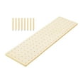 thumbnail image 5 of deevoka Pegboard Drawer Organizer Adjustable Space Organization Creative Sturdy Dish and, 5 of 9