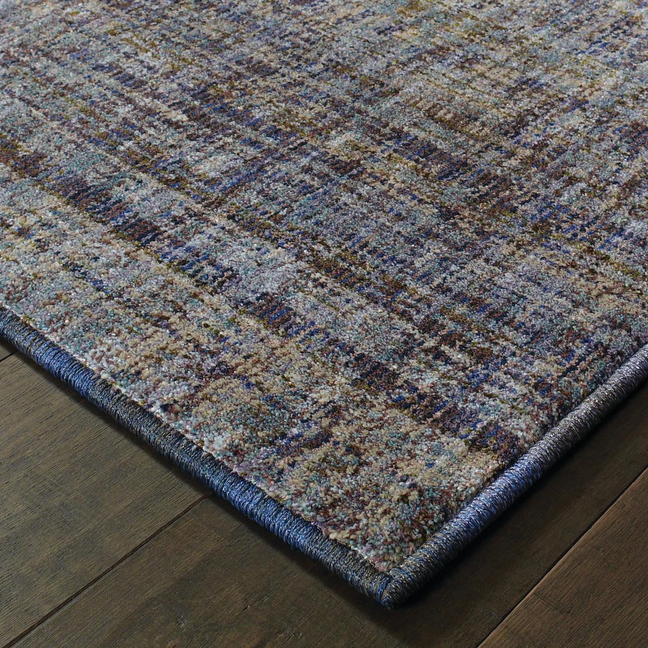 Avalon Home Alton Solid Distressed Area Rug or Runner