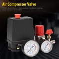 thumbnail image 4 of Válvula de control del interruptor de presión, compresor de aire pequeño Válvula de compresor de aire a presión Válvula reguladora de aire construida para el futuro Jadeshay A, 4 of 8