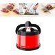thumbnail image 1 of (Red)Suction Knife Sharpener Manual Sharpener Whetstone Whetstone Sharpener with Suction Cup for all Blade Types for Kitchen,Workshop,Craft Rooms,Camp, 1 of 5