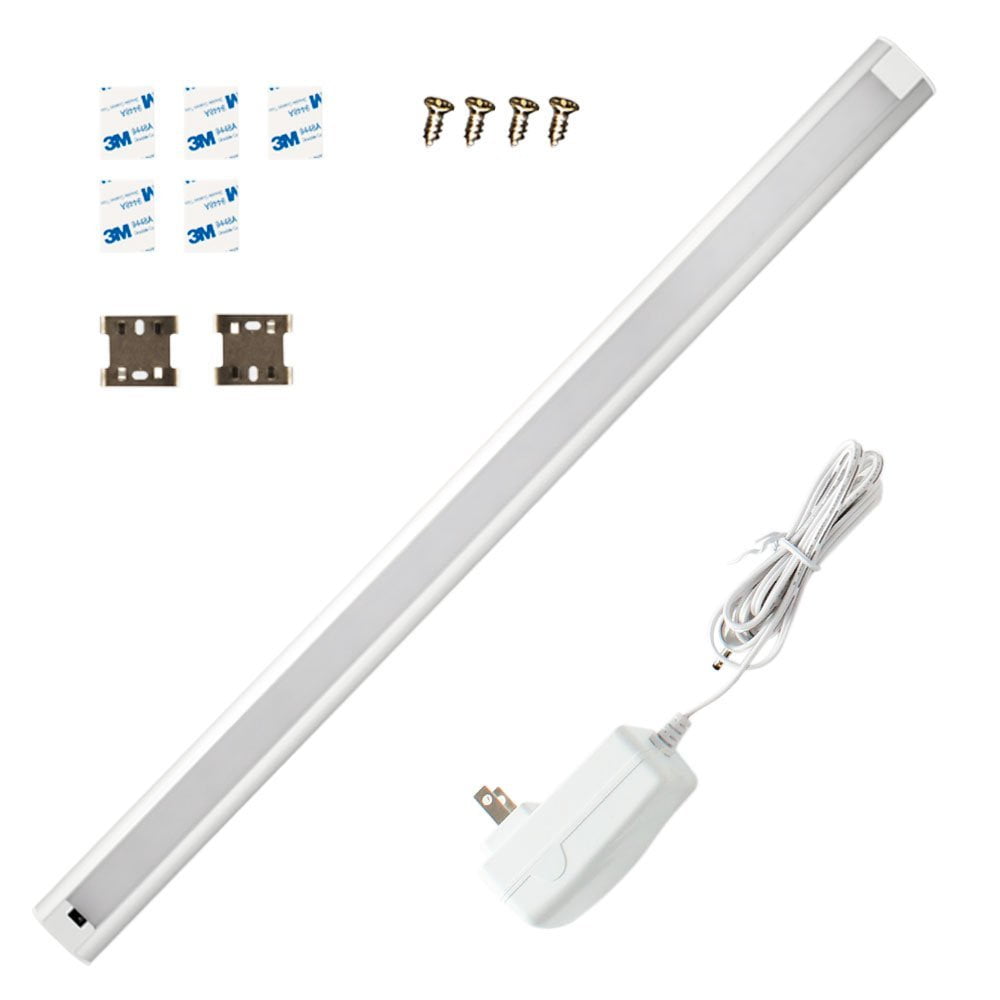 LED Under Cabinet Lighting Dimmable, Hand Wave Activated Under Counter ...