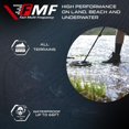 thumbnail image 4 of Bobina para detector de metales XP de 22,5 cm FMF impermeable IP68, 4 of 6