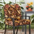 thumbnail image 2 of Greendale Home Fashions Timberland Floral Outdoor Dining Chair Cushion, 2 of 8