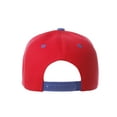 thumbnail image 2 of Classic Snapback Hat Custom A to Z Initial Letters, Red Royal Cap White Royal Letter Initial M, 2 of 3