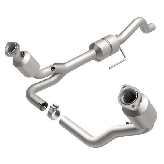MagnaFlow Direct-Fit Catalytic Converters DF For 00-03 Durango 4WD 4.7L #458047 Fits select: 2000-2003 DODGE DURANGO