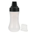 thumbnail image 5 of WEAVILUX Easy Squeeze Ketchup Bottle Black Plastic 1Pcs, 5 of 8
