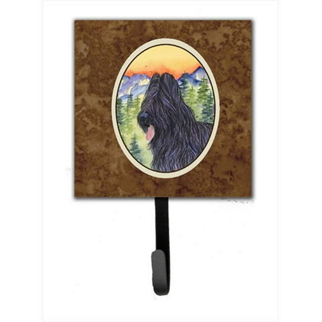 Carolines Treasures SS8319SH4 Briard Leash Holder Or Key Hook