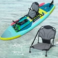 thumbnail image 6 of Dualoai Folding Kayak Seat Foldable Canoe Backrest Seat for Kayaking Rafting Fishing, 6 of 9