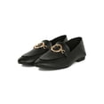thumbnail image 5 of Women Almond Toe Horsebit Slip-on Loafer Flats 19229, 5 of 6