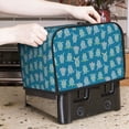 thumbnail image 7 of Lsque Sea Turtle Print 2 Slice Toaster Cover , Kitchen Appliance Dustproof Protector , Toaster Protector Dustproof Kitchen Appliance Cover, 7 of 7