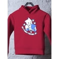 thumbnail image 3 of Cute Kittens Best Friends Hoodie Toddler -Image by Shutterstock,  5 Toddler, 3 of 4