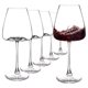 thumbnail image 1 of Juego de 6 copas de vino tinto, copas de vino duraderas de 19.5 onzas, copas de vino grandes de tallo largo con base c&oacute;ncava &uacute;nica para degustaci&oacute;n de vinos, d&iac, 1 of 6