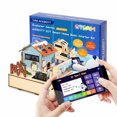 thumbnail image 1 of ACEBOTT QE005 Smart Home IoT Starter Kit With Arduino/ACECode(Scratch) For Micro:Bit Board - Educational STEM DIY Programming Kits for 8+ Years, 1 of 9