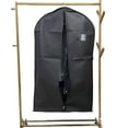 thumbnail image 4 of Dustproof Storage Bag Non-woven Hanging Bag for Clothing Black, 4 of 12