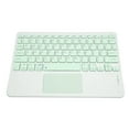 thumbnail image 3 of Teclado Bluetooth con panel táctil de 78 teclas, teclado inalámbrico portátil ultradelgado y silencioso para teléfonos inteligentes, tabletas y portátiles, color verde, 3 of 5
