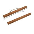 thumbnail image 1 of Walnut Magnetic Wooden Photo Picture Frame Wall DIY Poster Scroll Paint Hanger, 1 of 4