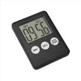 thumbnail image 1 of Super Thin LCD Digital Screen Kitchen Timer Square Cooking Count Up, 1 of 5