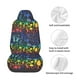 thumbnail image 4 of Fotbe Magical Mushrooms and Flowers Funda para Asiento de Auto con Estampado – Impermeable y Antisudor – Ajuste Universal, Lavable a Máquina, Antideslizante (1 Pieza), 4 of 5