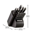 thumbnail image 3 of Sabatier Ensemble de Couteaux Triple Rivets Forgés Edgekeeper Pro 12 Pcs, 3 of 9