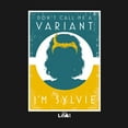 thumbnail image 2 of Girl's Marvel Loki I'm Sylvie Graphic Tee Black X Small, 2 of 4