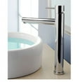 thumbnail image 6 of Manual Vessel Bathroom Faucet, Single Hole Mount, Chrome 1 Hole, 6 of 7