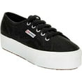 thumbnail image 5 of Superga Women's 2790 Lace-up Platform Canvas Sneaker, 5 of 6