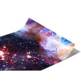 thumbnail image 2 of Rwraps Space Galaxy Dust Matte Vinyl Film Wrap 59in x 24ft Vinyl Vehicle Car Film Sheet Roll, 2 of 9