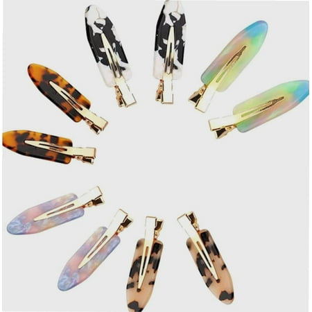 10pcs Hairpin Womens Barrettes for Hair Mini Hair Clips for Women Duck Clips for Hair No Crease Hair Clips No Bend Hair Clips for Women Small Hair Clips for Thin Hair Headgear Miss