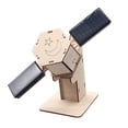 thumbnail image 2 of Kids Solar Power STEM Toy, Safe Wood DIY 3D Wood Puzzles  for Home for Children 6-14, 2 of 8