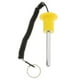 thumbnail image 4 of Pasador para apilar mancuernas, accesorios para pasadores de máquinas de pesas, pasador de carga de pesas, fitness Amarillo 10x60mm, 4 of 9