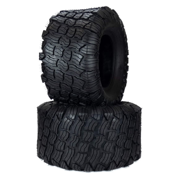 (2) 4 Ply Reaper Turf Heavy Duty Tires 22x11.00-10