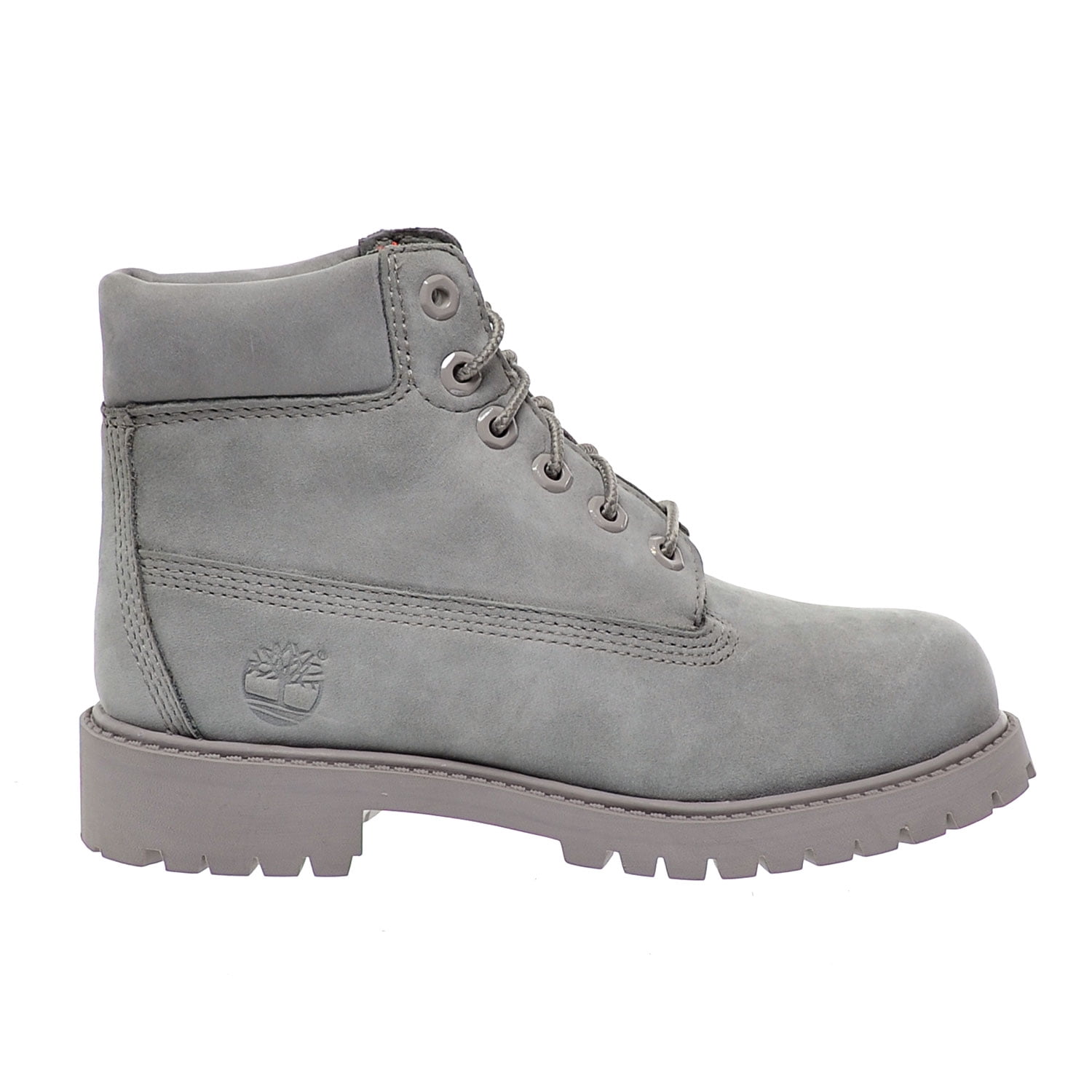Grey Timberland Boots