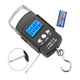 thumbnail image 2 of Bascula Digital  Portatil Para Maleta Articulos De Viaje 50kg Malubero Negro, 2 of 5