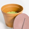 thumbnail image 2 of Hongchun Cactus Coaster Construction Set, Natural Bamboo Fibers, Green/Brown, 2 of 5